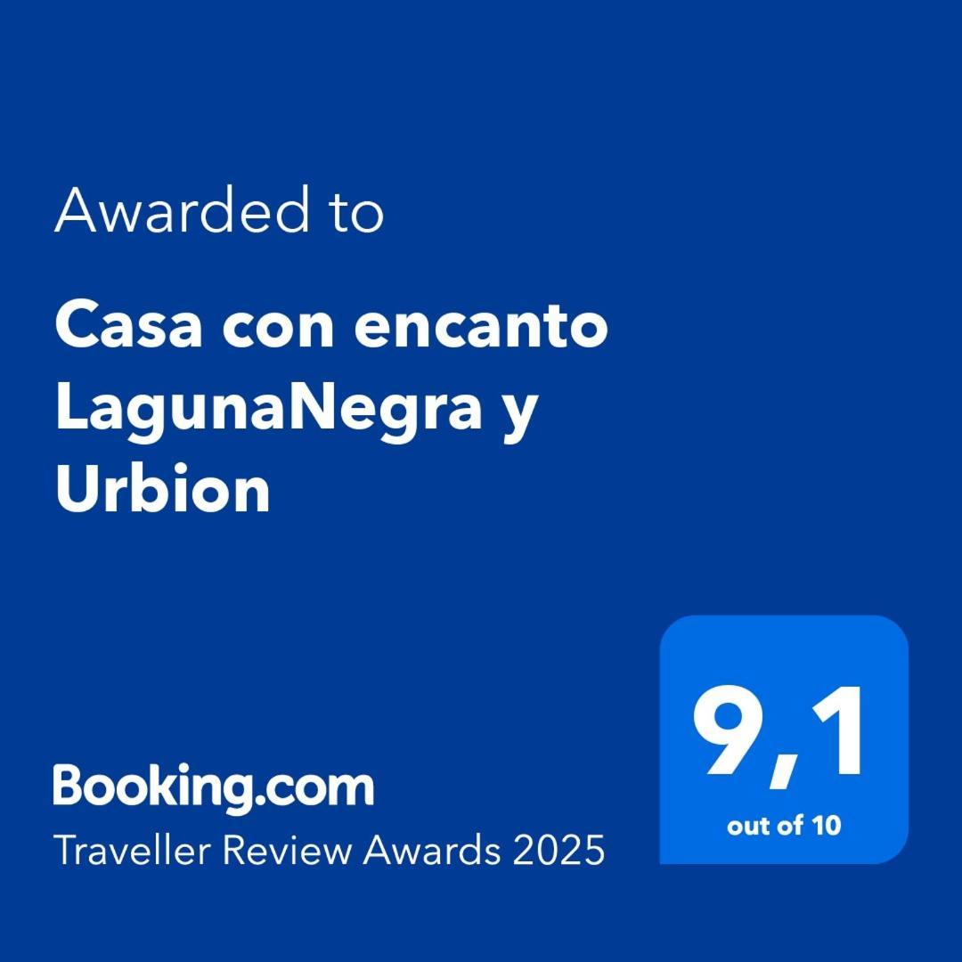 Casa Con Encanto Lagunanegra Y Urbion 비누에사 외부 사진