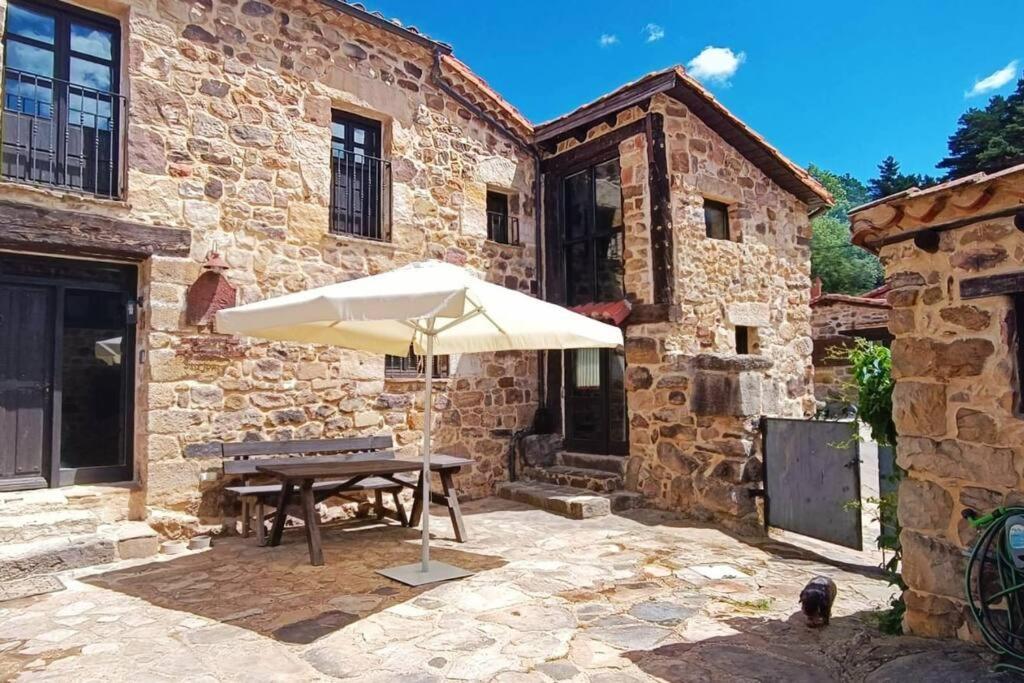 Casa Con Encanto Lagunanegra Y Urbion 비누에사 외부 사진